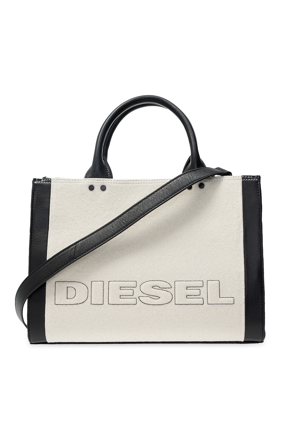 White Logo shoulder bag Diesel - Vitkac Australia